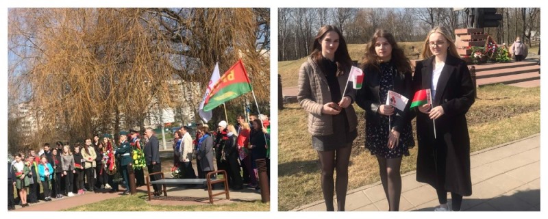 Митинг, посвященный Международному Дню освобождения узников фашистских концлагерей 