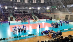 Открытие Кубка Республики Беларусь по волейболу