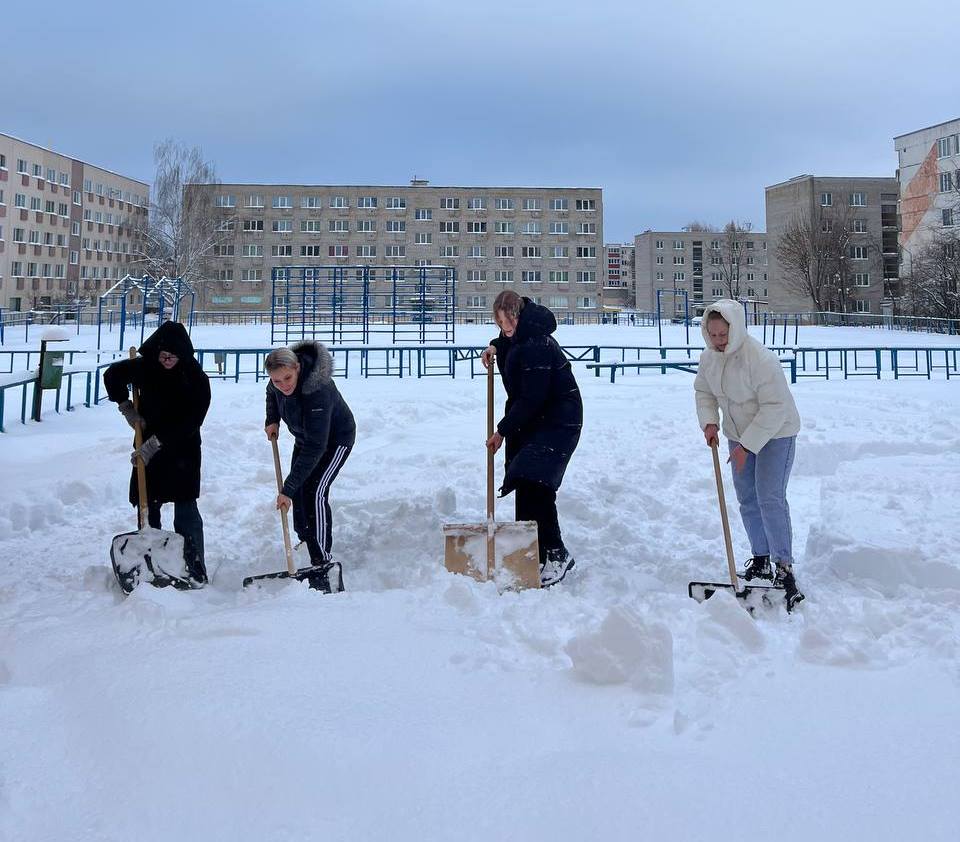 Международный День волонтера