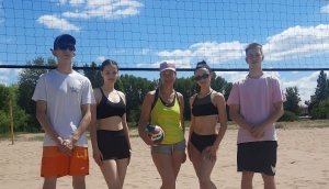 Открытый турнир по пляжному волейболу 