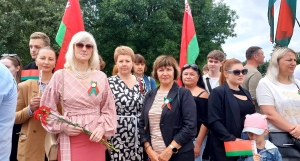 Митинг, посвященный Дню Независимости Республики Беларусь