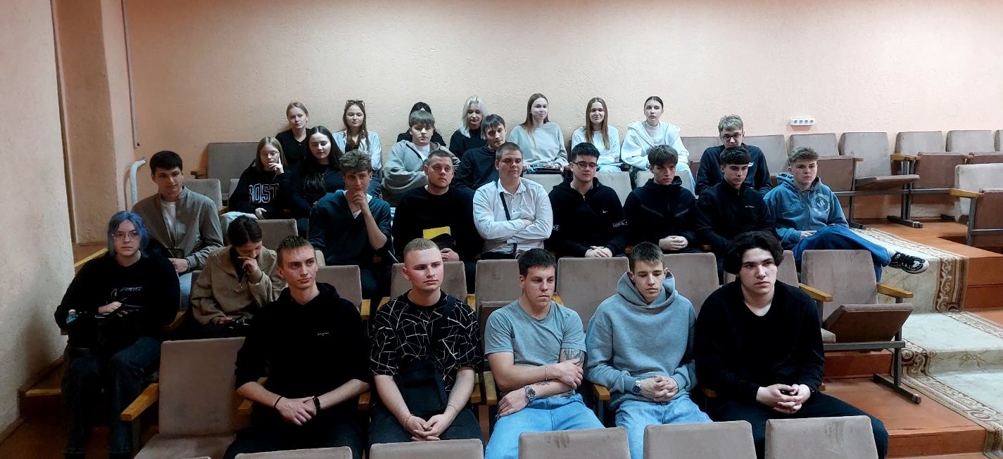 Профориентационная беседа о поступлении на службу в ОВД