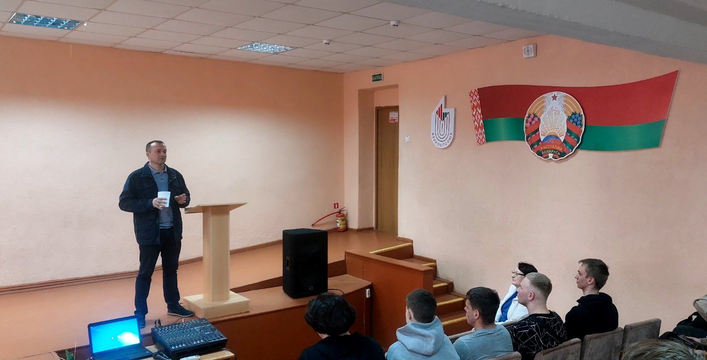 Профориентационная беседа о поступлении на службу в ОВД