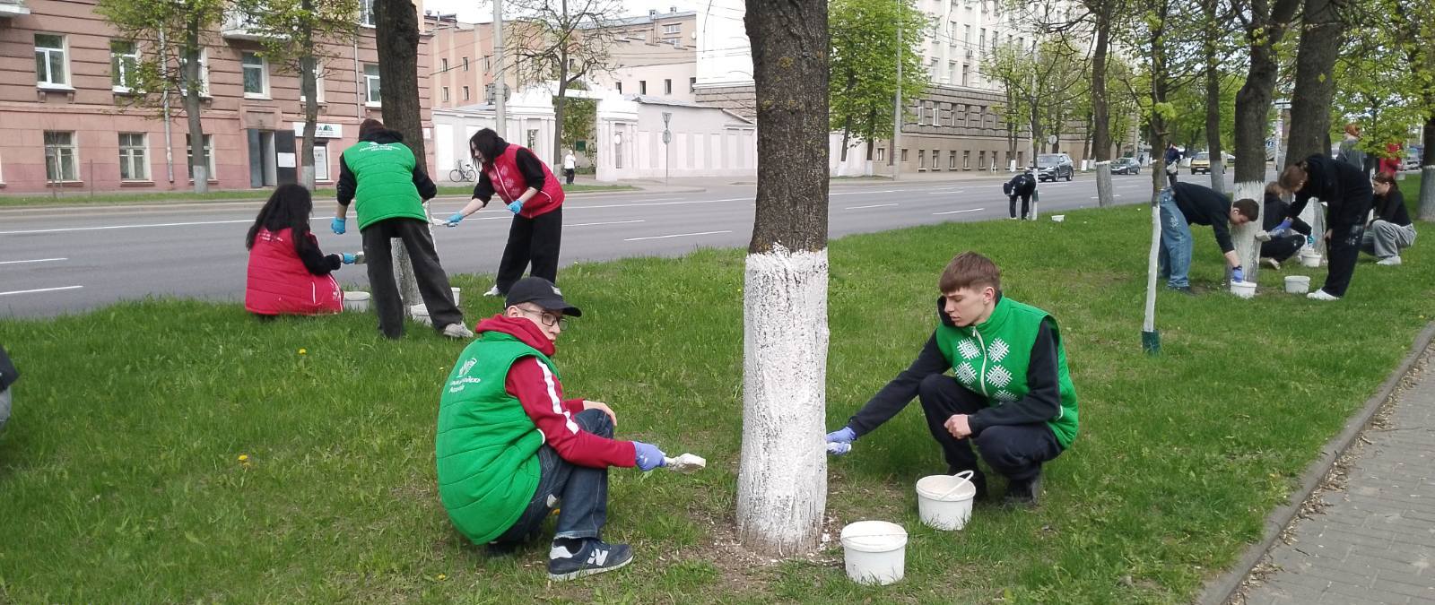Городская трудовая акция "#ЗаДело"