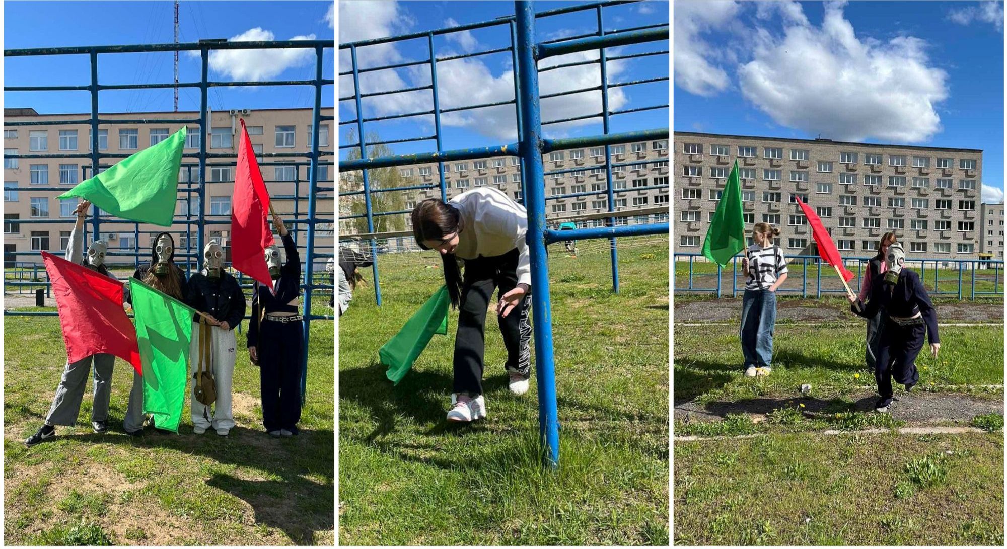 Военно - спортивная эстафета