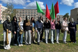 Военно - спортивная эстафета
