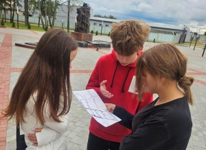 Соревнования в Печерском лесопарке