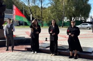 Мероприятие, приуроченное к Международному Дню памяти жертвам фашизма