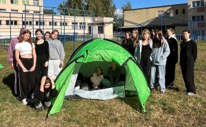 Соревнования по туристским навыкам