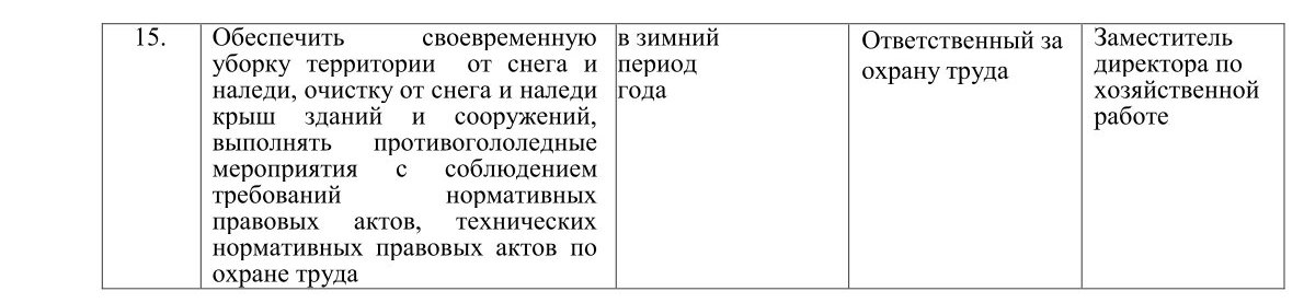 План мероприятий по реализации требований Директивы Президента Республики Беларусь на 2025 год
