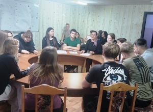 Выборы актива в совет общежития