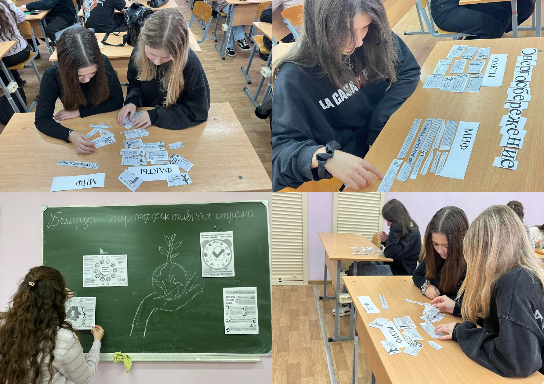 Кураторский час "Беларусь - энергоэффективная страна"