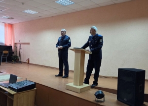 Профориентационная встреча с представителями Следственного комитета