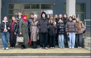 Экскурсия в областную библиотеку имени В.И. Ленина