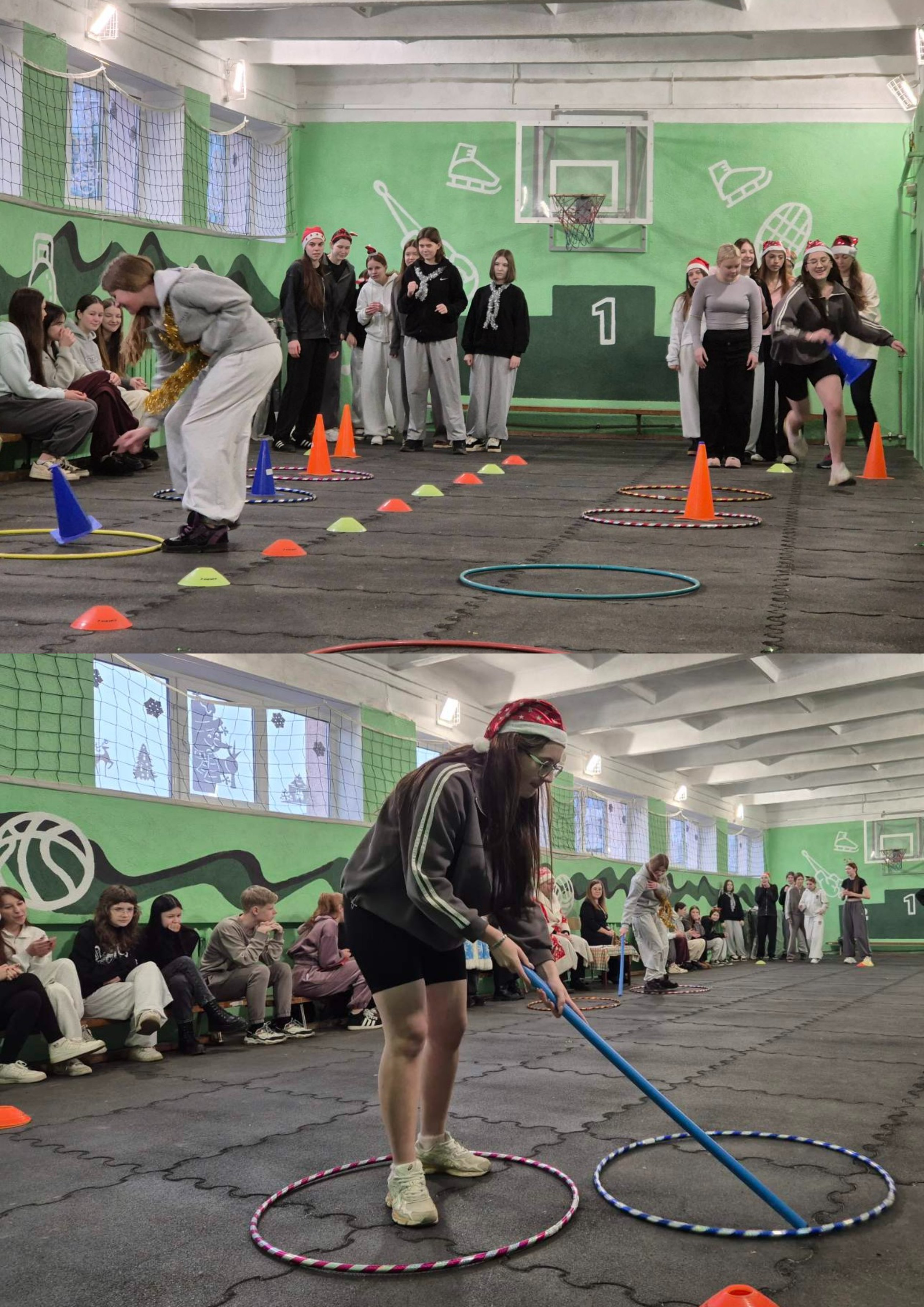 Спортландия "Новогодние эстафеты"