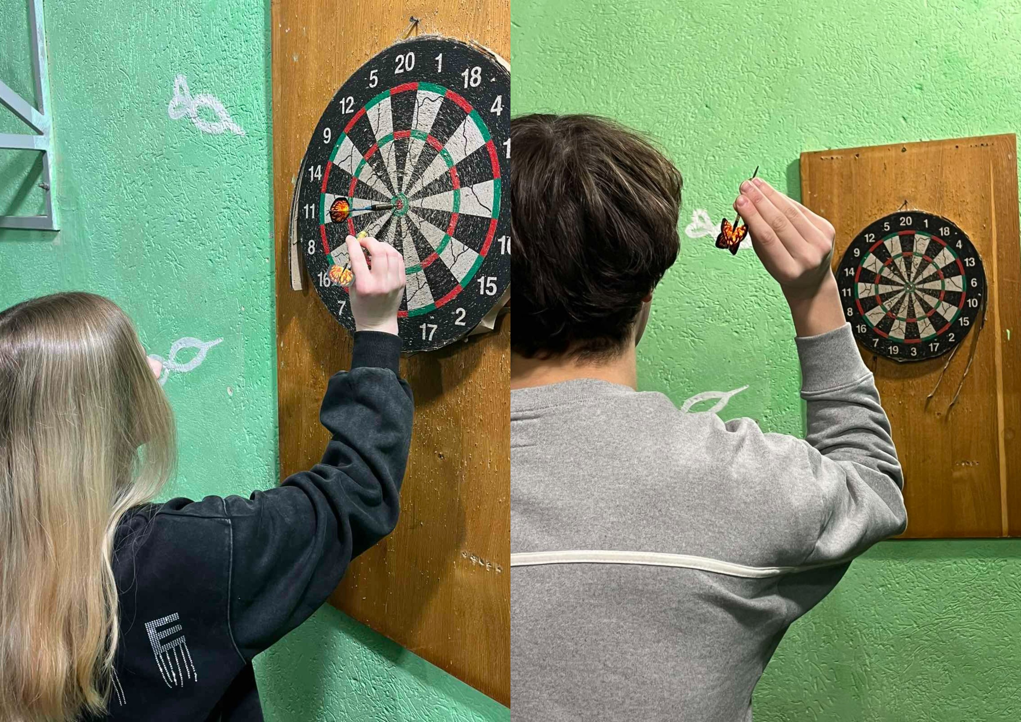 Cоревнования по игре в дартс