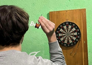 Cоревнования по игре в дартс