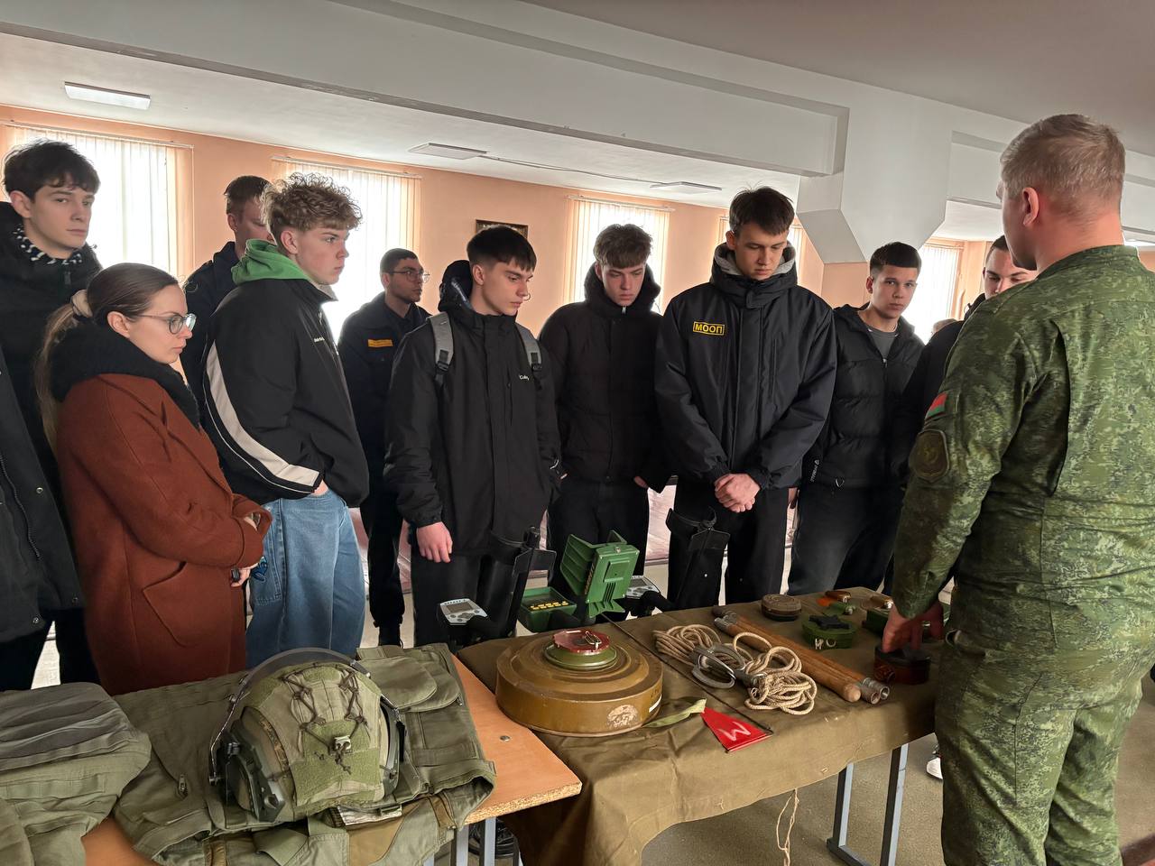 Областной этап республиканской акции "Я служу!"