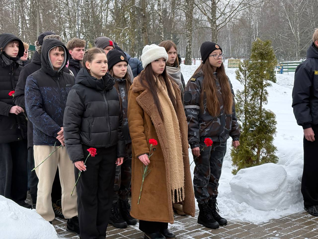 Областной этап республиканской акции "Я служу!"