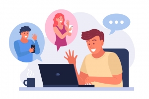 О правилах общения в сети