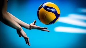 Дружеская встреча по волейболу