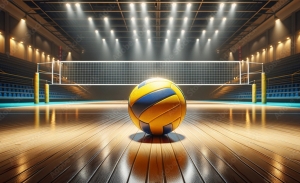 Дружеская встреча по волейболу