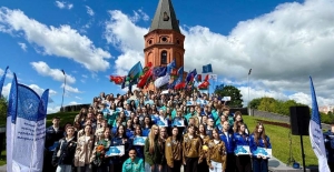 Торжественное открытие третьего трудового семестра