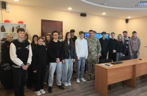 Мероприятие на базе областного центра безопасности жизнедеятельности МЧС Республики Беларусь